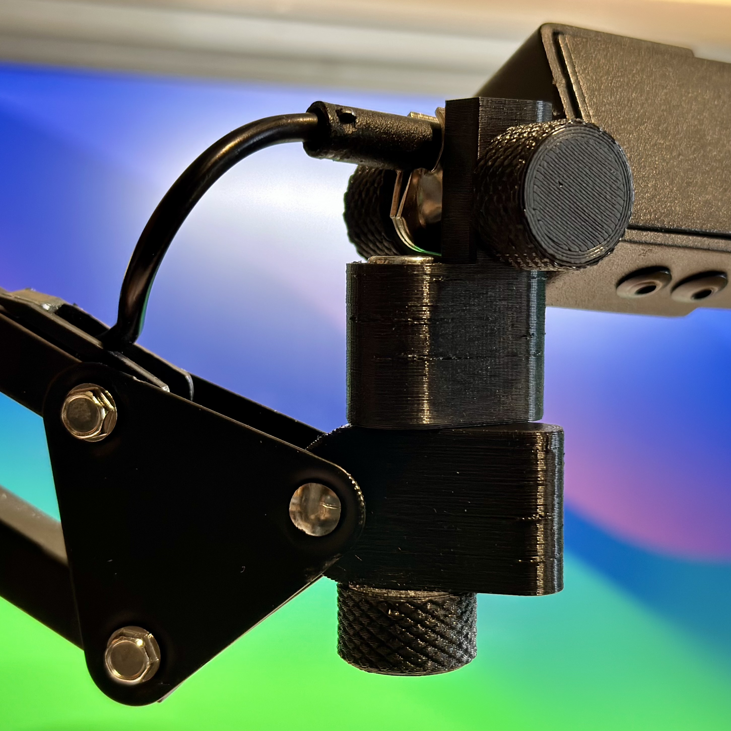 Đèn LED để bàn (SKYLEO) - Thêm trục xoay XY