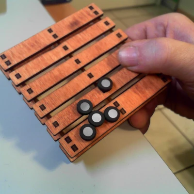 Con Đánh Dấu Quét Nam Châm