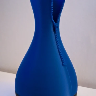 Bình Hoa Khóa Kéo - Zip Vase