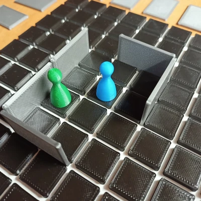 Game Quoridor phiên bản tối giản