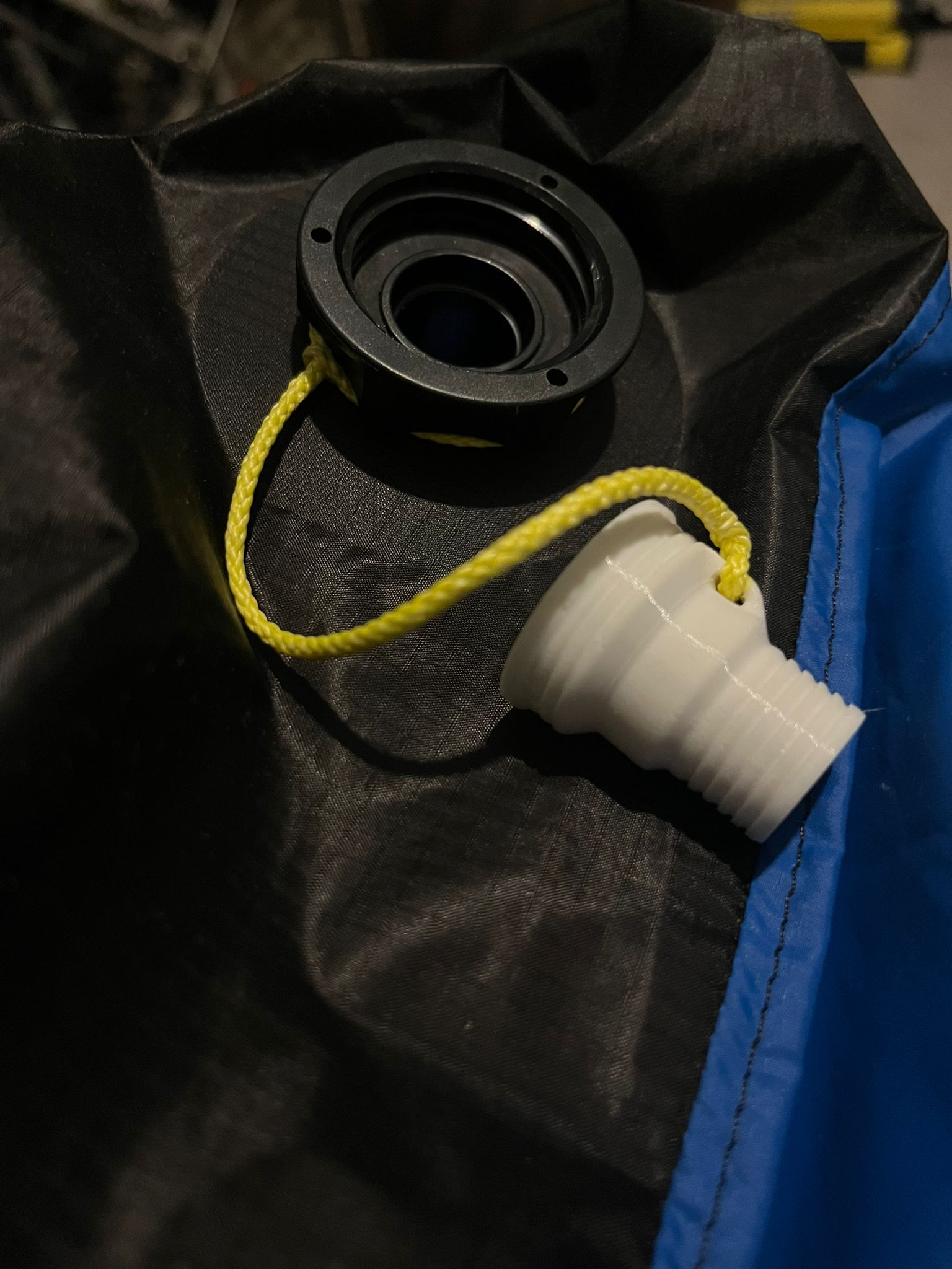 Adapter Bơm Túi Alpacka Raft Cho Đệm BigAgnes/Thermarest