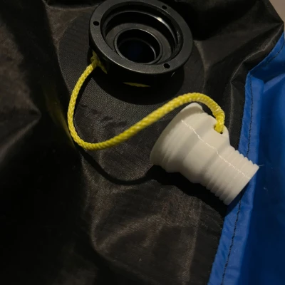 Adapter Bơm Túi Alpacka Raft Cho Đệm BigAgnes/Thermarest