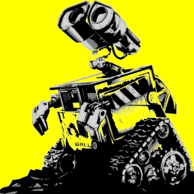 Mô hình WALL-E "Tranh vẽ bằng Filament"