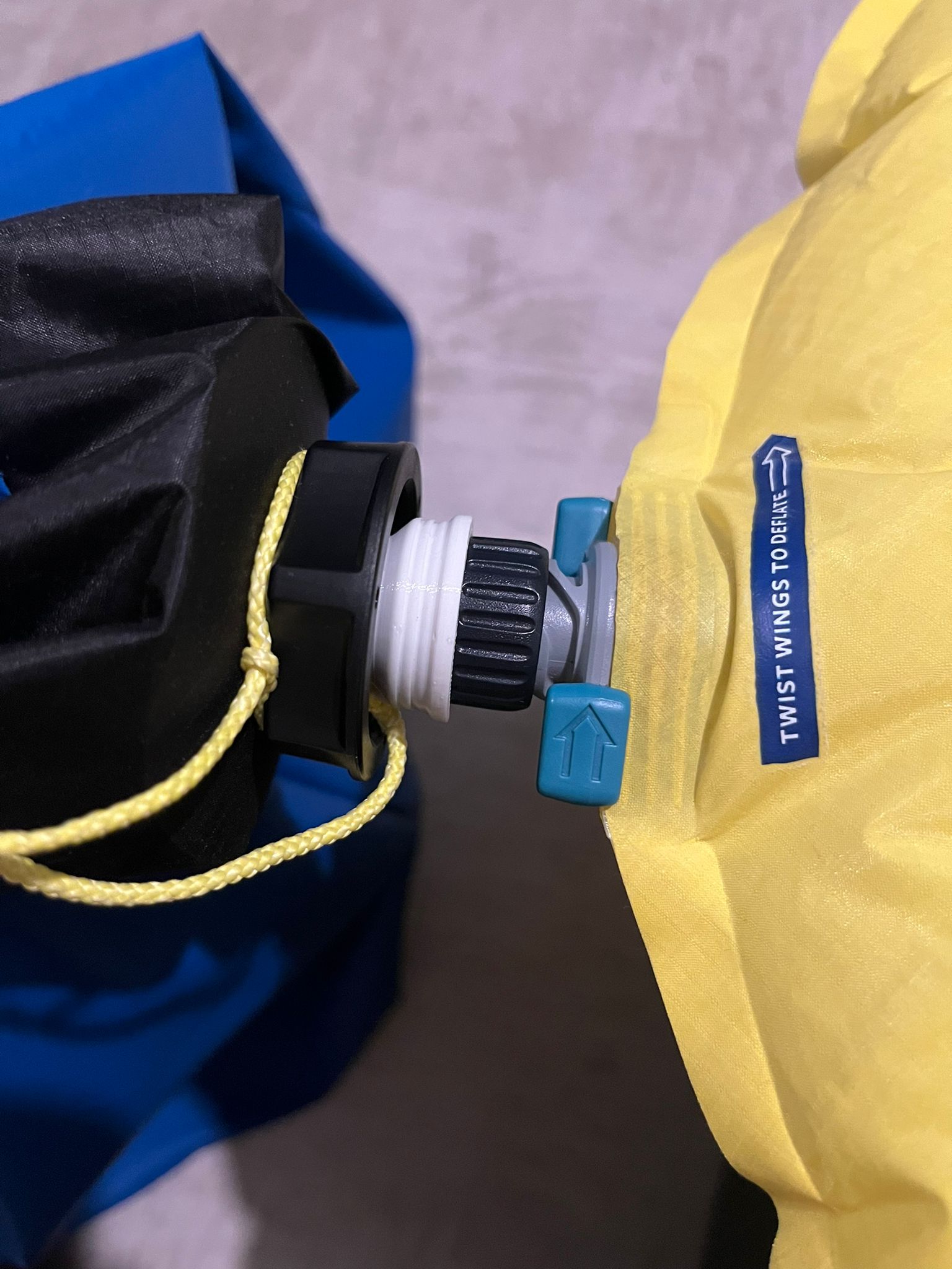 Adapter Bơm Túi Alpacka Raft Cho Đệm BigAgnes/Thermarest