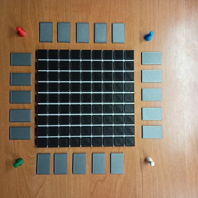 Game Quoridor phiên bản tối giản