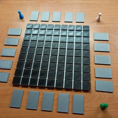 Game Quoridor phiên bản tối giản