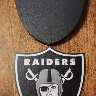 Hộp Đèn Las Vegas Raiders