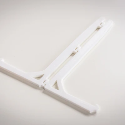 Chân đế trưng bày sách và hình ảnh có bản lề (in liền một khối)