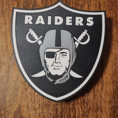 Hộp Đèn Las Vegas Raiders