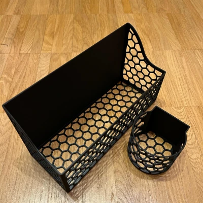 Hộp Đựng Đồ / Hộp Đựng Túi Rác Để Bàn