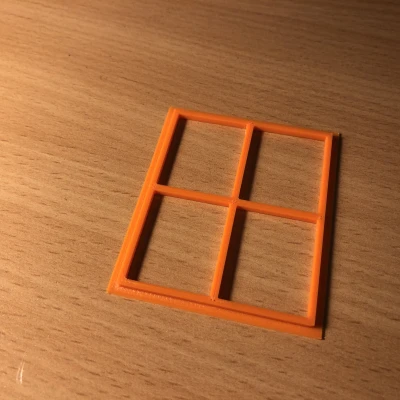 Cửa Sổ Nhà Búp Bê