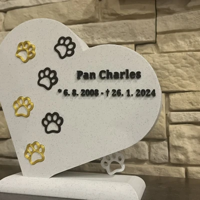 Hũ Tro Cốt Cho Thú Cưng