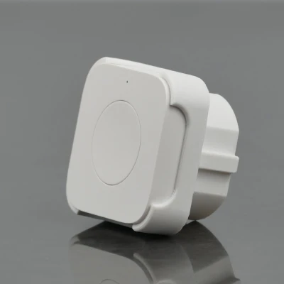 Kẹp Gắn Aqara "Wireless Mini Switch" Vào Ổ Cắm Schuko (CEE 7/3)