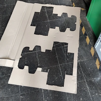 Hộp Đựng Filament Cắt Laser