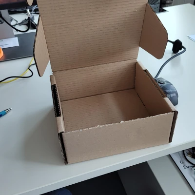 Hộp Đựng Filament Cắt Laser