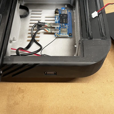 Hộp Linh Kiện Ender 3 Sau Khi Lật Trục Y