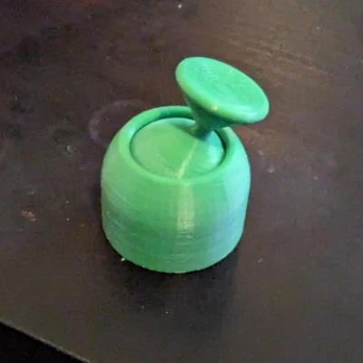 Đồ Chơi Fidget Cần Điều Khiển Từ Tính Có Lò Xo