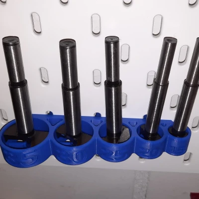 Kệ Giữ Khoan Forstner Cho Skadis