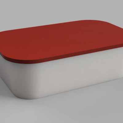 Hộp Chữ Nhật Nhỏ Có Nắp Đậy