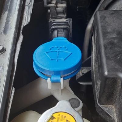 Mô hình nắp bình nước xe hơi in 3D