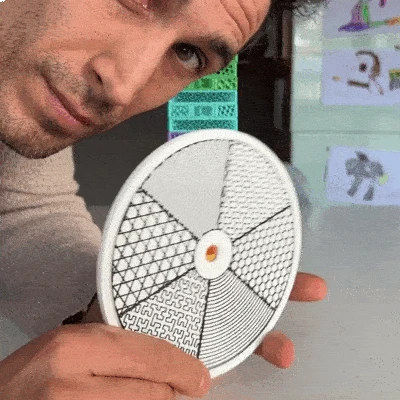 Công cụ chọn Infill