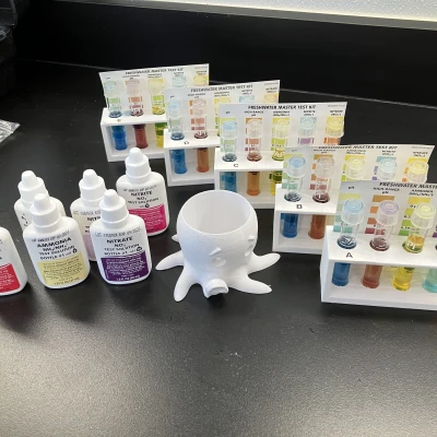 Khay Đựng Bộ Test Nước Ngọt API