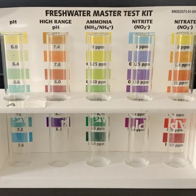 Khay Đựng Bộ Test Nước Ngọt API