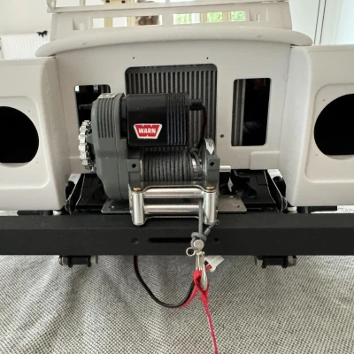 Pat gắn tời RC4WD cho Boomracing BRX02 109 & 88