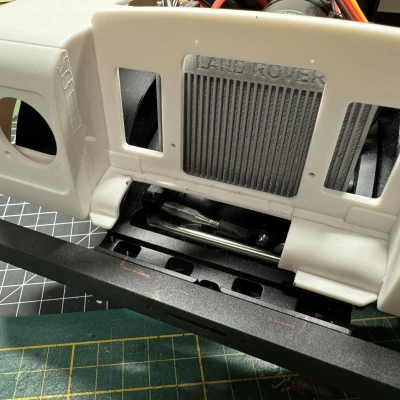 Pat gắn tời RC4WD cho Boomracing BRX02 109 & 88