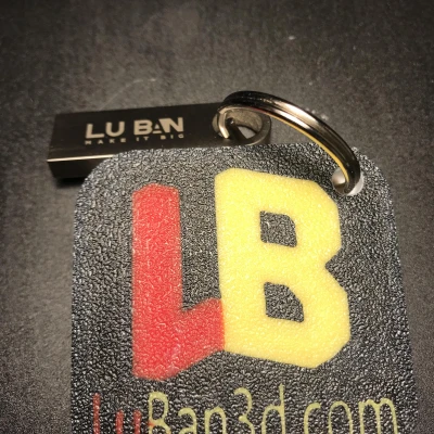 Móc Khóa Luban3d.com