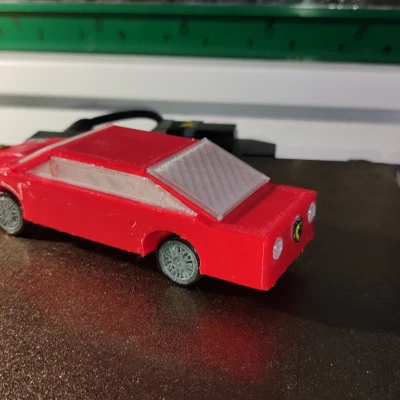 Xe Ô Tô Chạy Được