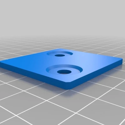 Hộp đựng đồ điện tử đa năng gắn sau cho Ender 3