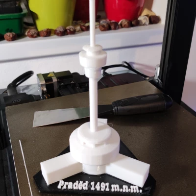 Tháp Praděd - Trạm Phát Sóng Trên Đỉnh Núi Cao Nhất Xứ Morava