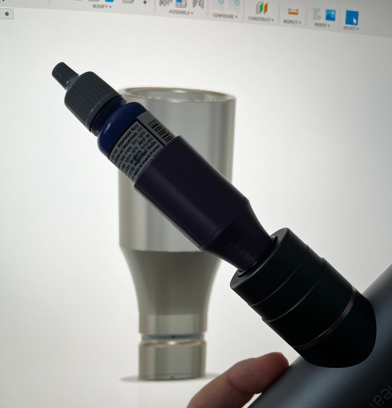 Phụ kiện Gắn Máy Massage Để Khuấy/Trộn Sơn