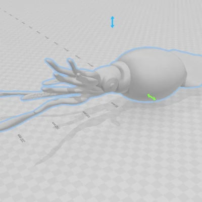 Mực Khổng Lồ (Colossal Squid)