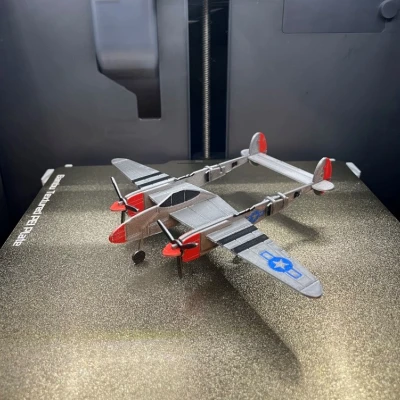 Bộ mô hình Lockheed P-38 Lightning