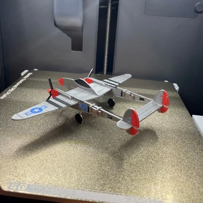 Bộ mô hình Lockheed P-38 Lightning