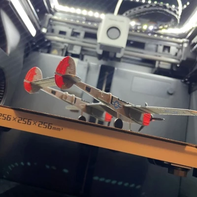 Bộ mô hình Lockheed P-38 Lightning