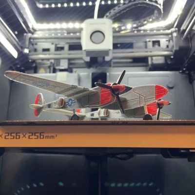 Bộ mô hình Lockheed P-38 Lightning