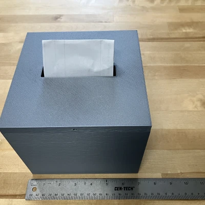 Hộp Bỏ Phiếu (Vé, Danh Thiếp, Góp Ý, Quyên Góp, Giấy Tờ)