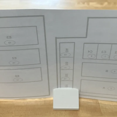 Chân Đế/Kệ Treo Giấy