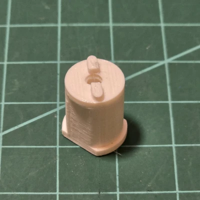 Trục Dàn Trên Máy Rửa Chén (W10712394)