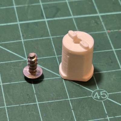 Trục Dàn Trên Máy Rửa Chén (W10712394)