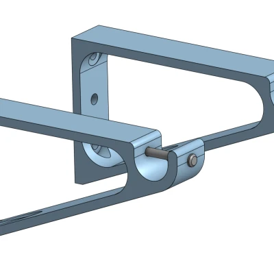 Giá Treo Cuộn Dây Filament Lên Tường