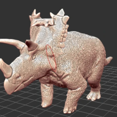 Mô hình khủng long Spiclypeus