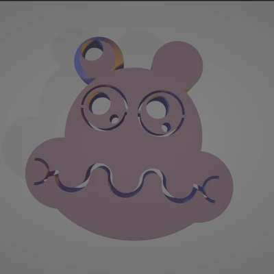 Móc Khóa Chuột Hamster