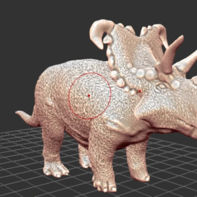 Mô hình Khủng long Medusaceratops