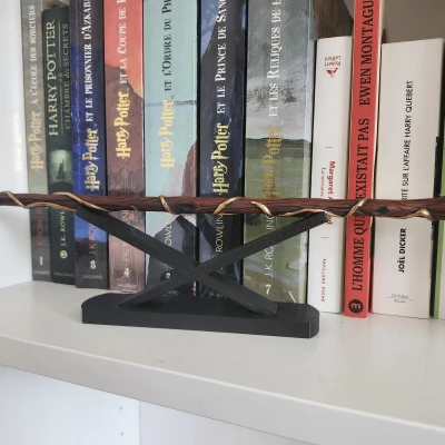 Giá Đỡ Trưng Bày Đũa Phép Harry Potter