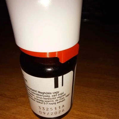 Thẻ Tên Cho Chai Xịt Mũi