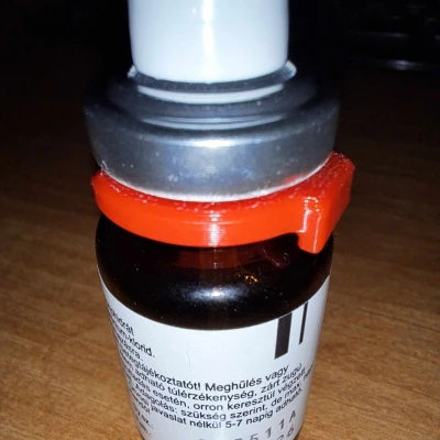 Thẻ Tên Cho Chai Xịt Mũi